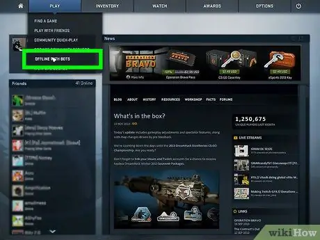 Добавьте нового бота в Counter Strike Step 3 Добавьте нового бота в Counter Strike Step 3