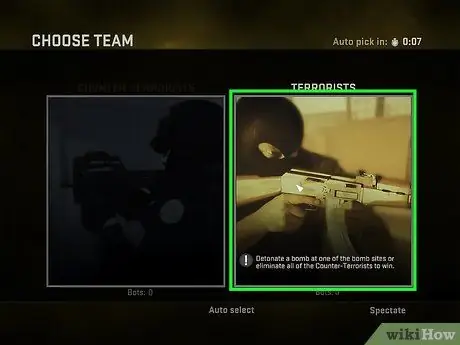 Добавьте нового бота в Counter Strike Step 7 Добавьте нового бота в Counter Strike Step 7