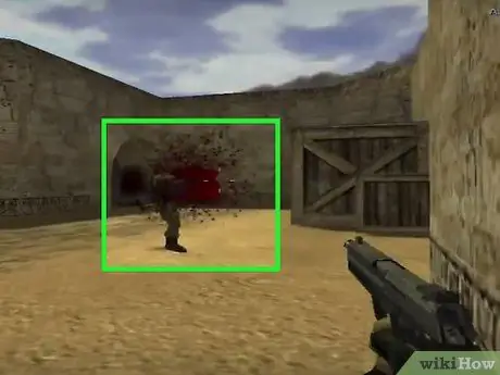 Цель в Counter Strike, шаг 1 Цель в Counter Strike, шаг 1