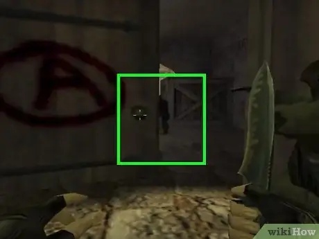 Цель в Counter Strike Step 3 Цель в Counter Strike Step 3