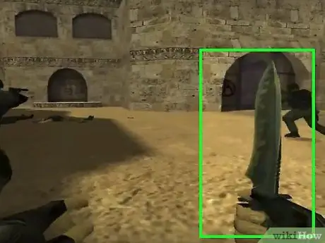 Цель в Counter Strike Step 4 Цель в Counter Strike Step 4
