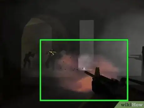 Цель в Counter Strike Step 5 Цель в Counter Strike Step 5