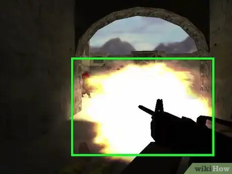 Цель в Counter Strike Step 6 Цель в Counter Strike Step 6