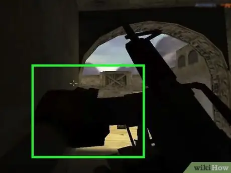 Цель в Counter Strike Step 7 Цель в Counter Strike Step 7