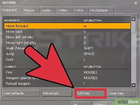 Привязать ключи для Counter Strike Step 2 Привязать ключи для Counter Strike Step 2