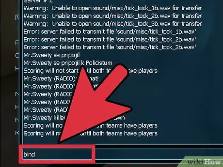 Привязать ключи для Counter Strike Step 4 Привязать ключи для Counter Strike Step 4