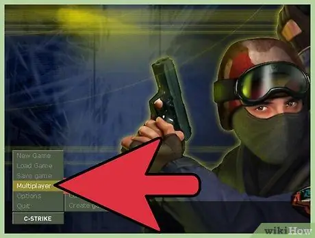 Отрегулируйте гравитацию в Counter Strike, шаг 1 Отрегулируйте гравитацию в Counter Strike, шаг 1