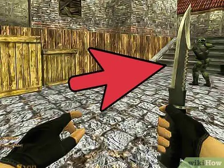 Эффективно используйте нож в Counter Strike, шаг 1 Эффективно используйте нож в Counter Strike, шаг 1