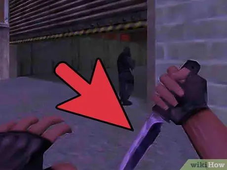 Эффективно используйте нож в Counter Strike Step 2 Эффективно используйте нож в Counter Strike Step 2