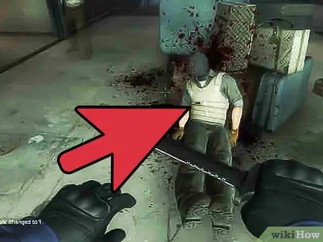 Эффективно используйте нож в Counter Strike Step 3 Эффективно используйте нож в Counter Strike Step 3