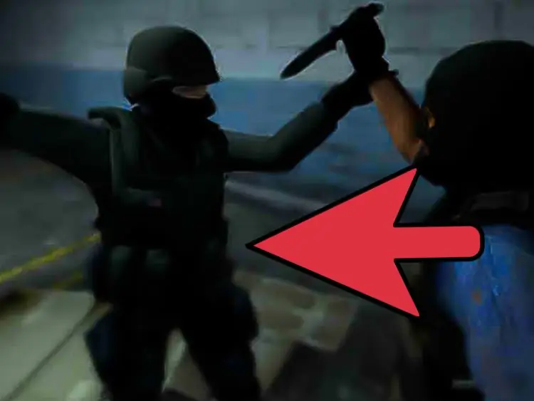 Как эффективно использовать нож в Counter Strike: 4 шага