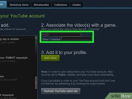 Загрузите видео в Steam на ПК или Mac Шаг 12 Загрузите видео в Steam на ПК или Mac Шаг 12