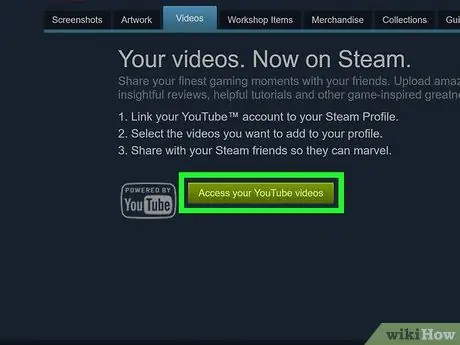 Загрузите видео в Steam на ПК или Mac Шаг 7 Загрузите видео в Steam на ПК или Mac Шаг 7