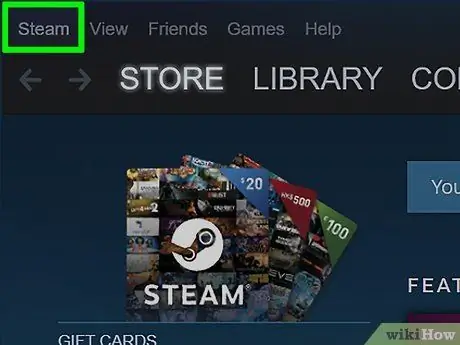 Измените свой пароль Steam, шаг 2 Измените свой пароль Steam, шаг 2