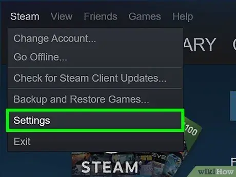 Измените свой пароль Steam, шаг 3 Измените свой пароль Steam, шаг 3