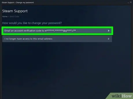 Измените свой пароль Steam, шаг 5 Измените свой пароль Steam, шаг 5