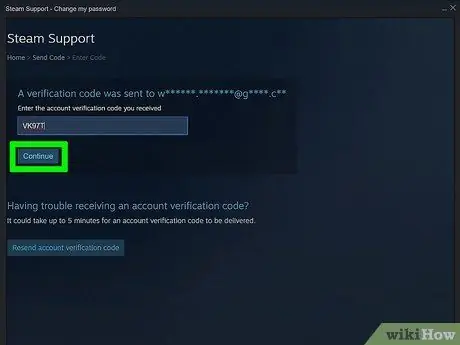 Измените свой пароль Steam, шаг 6 Измените свой пароль Steam, шаг 6