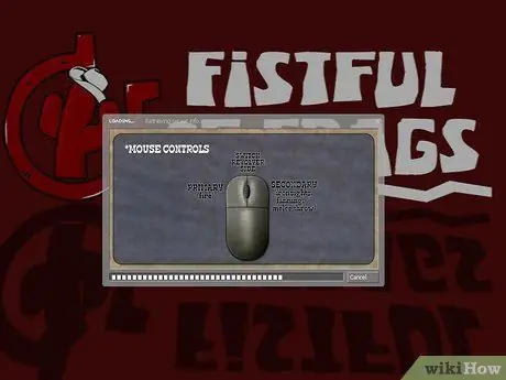 Сыграть в Fistful of Frags, шаг 1 Сыграть в Fistful of Frags, шаг 1