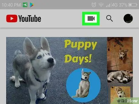 Загрузить видео в Steam на Android Шаг 1 Загрузить видео в Steam на Android Шаг 1