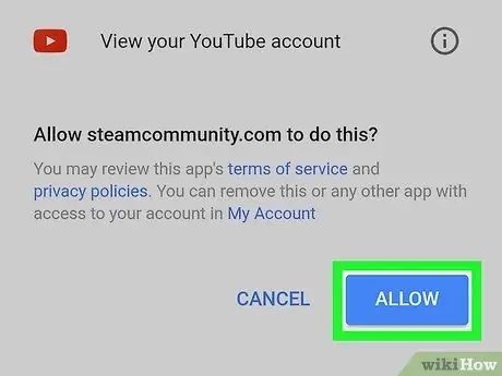 Загрузить видео в Steam на Android Шаг 10 Загрузить видео в Steam на Android Шаг 10