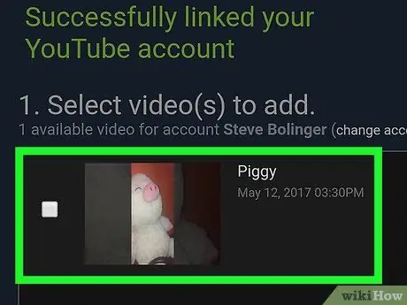 Загрузить видео в Steam на Android Шаг 11 Загрузить видео в Steam на Android Шаг 11