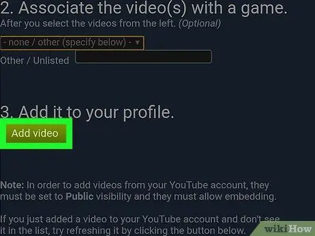 Загрузить видео в Steam на Android Шаг 13 Загрузить видео в Steam на Android Шаг 13