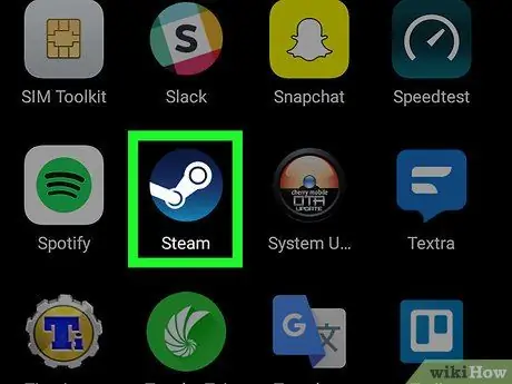 Загрузить видео в Steam на Android Шаг 2 Загрузить видео в Steam на Android Шаг 2