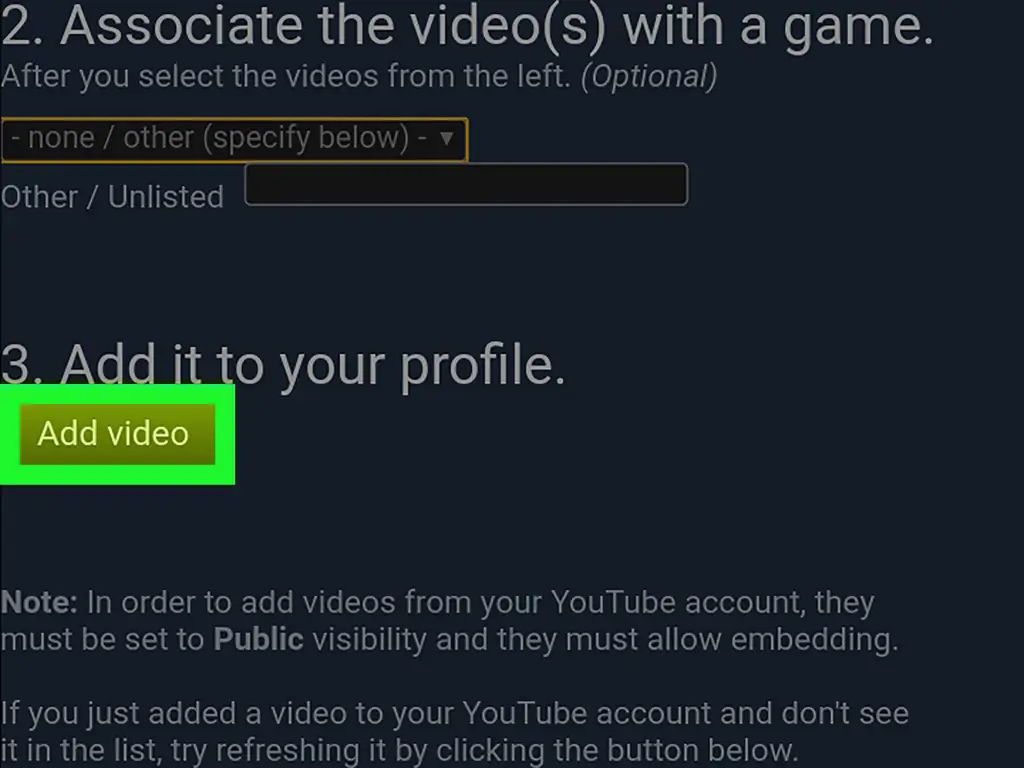 Как загрузить видео в Steam на Android: 13 шагов (с изображениями)