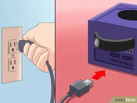 Настройка Nintendo Gamecube Шаг 3 Настройка Nintendo Gamecube Шаг 3