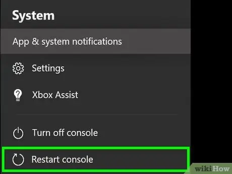 Перезагрузите Xbox One Шаг 3 Перезагрузите Xbox One Шаг 3