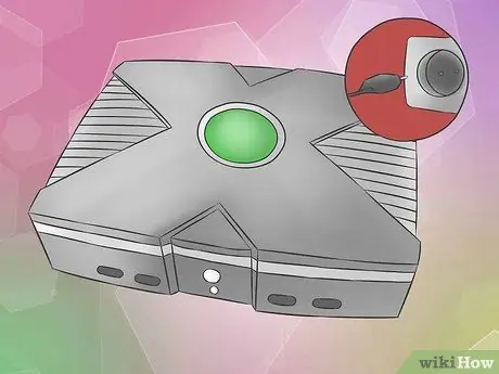 Откройте свой Xbox, шаг 1 Откройте свой Xbox, шаг 1