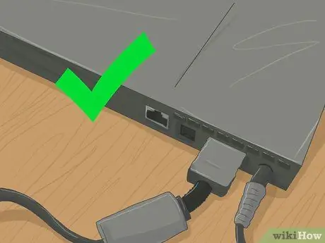 Устранение неполадок на PS2, шаг 2 Устранение неполадок на PS2, шаг 2