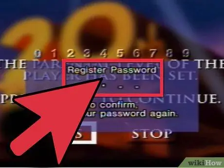 Сброс пароля на PS2 Шаг 3 Сброс пароля на PS2 Шаг 3