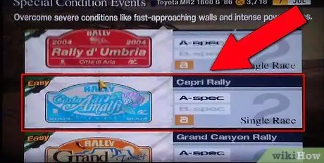 Получите Easy Cash в Gran Turismo 4, шаг 3 Получите Easy Cash в Gran Turismo 4, шаг 3