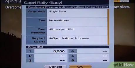 Получите Easy Cash в Gran Turismo 4, шаг 4 Получите Easy Cash в Gran Turismo 4, шаг 4