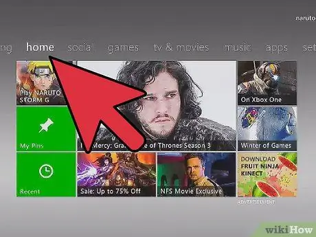 Удалить профили Xbox, шаг 1 Удалить профили Xbox, шаг 1
