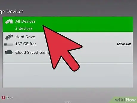 Удалить профили Xbox, шаг 2 Удалить профили Xbox, шаг 2