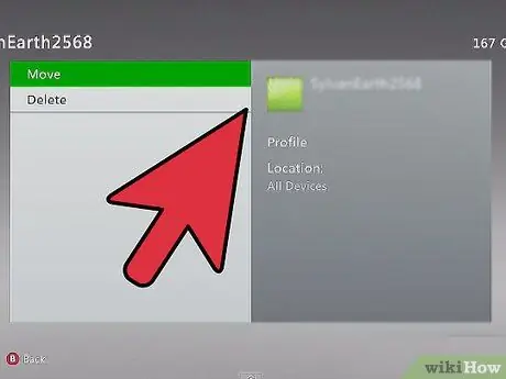 Удалить профили Xbox, шаг 4 Удалить профили Xbox, шаг 4