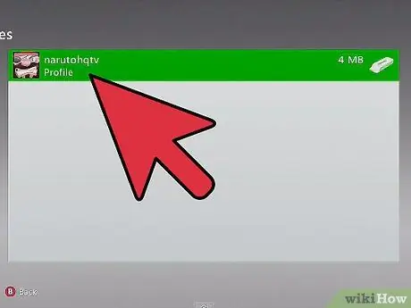 Удалить профили Xbox, шаг 5 Удалить профили Xbox, шаг 5