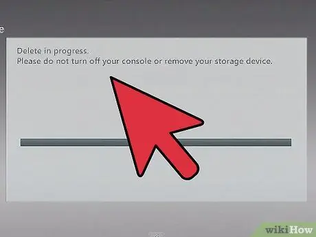 Удалить профили Xbox, шаг 8 Удалить профили Xbox, шаг 8