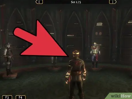 Получите доступ к своему инвентарю в Fable 3, шаг 2 Получите доступ к своему инвентарю в Fable 3, шаг 2