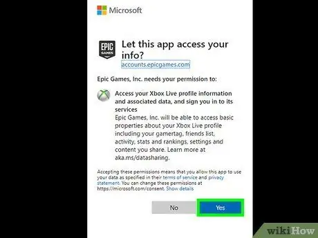 Войдите в Epic Games на Xbox. Шаг 11 Войдите в Epic Games на Xbox. Шаг 11