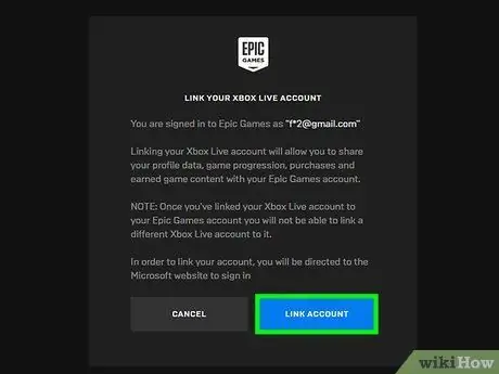 Войдите в Epic Games на Xbox. Шаг 6 Войдите в Epic Games на Xbox. Шаг 6