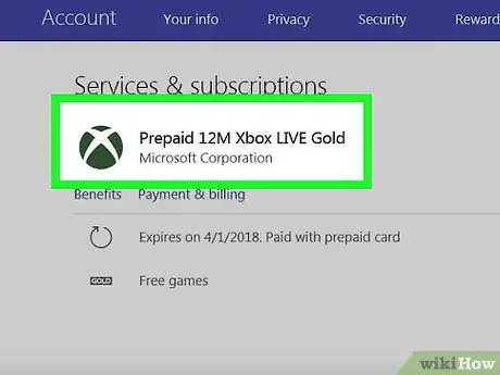 Отменить Xbox Live, шаг 5 Отменить Xbox Live, шаг 5