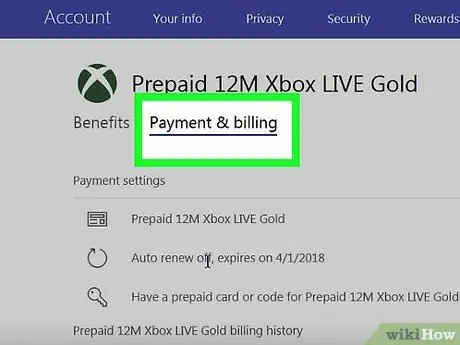 Отменить Xbox Live, шаг 6 Отменить Xbox Live, шаг 6