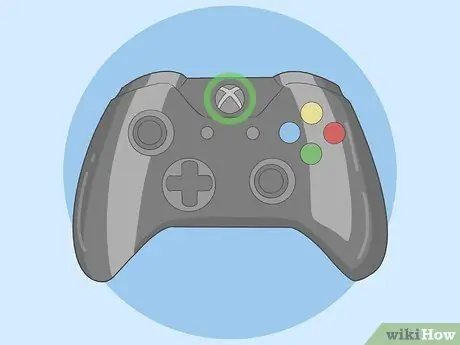 Подключите второй геймпад к Xbox 360 Шаг 1 Подключите второй геймпад к Xbox 360 Шаг 1