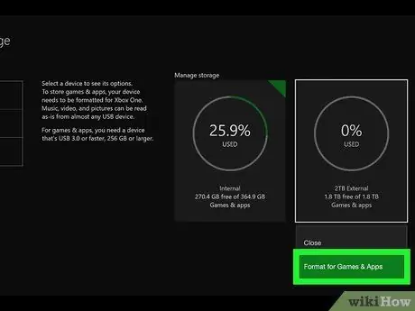 Расширьте память на Xbox One, шаг 10 Расширьте память на Xbox One, шаг 10