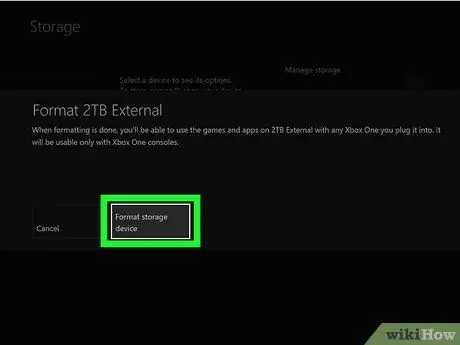 Расширьте память на Xbox One Шаг 12 Расширьте память на Xbox One Шаг 12