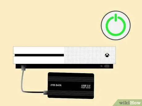 Расширьте память на Xbox One, шаг 3 Расширьте память на Xbox One, шаг 3