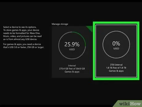 Расширьте память на Xbox One, шаг 9 Расширьте память на Xbox One, шаг 9